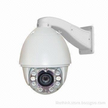 720P HD IP IR High Speed Dome Camera, H.264, Supports Onvif/Auto Tracking, with 180m IR Distance